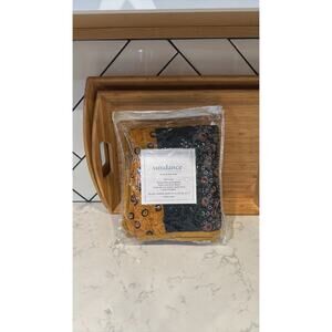 Sundance Melowcreek sham cotton 20"x36" bohemian eclectic new with tag